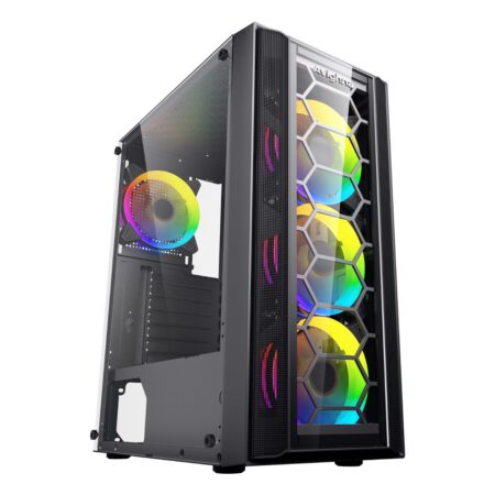 Avighna SPIDER - PC Cabinet - Image 4