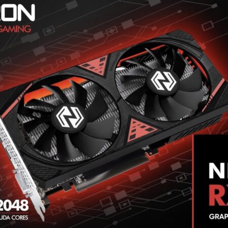 NEXTRON RX580 DDR5X 8GB Graphics Card - Image 5
