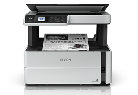 Epson M2170 Monochrome All-in-One WiFi,Networking, Auto Duplex InkTank Printer, Black, Medium - Image 3