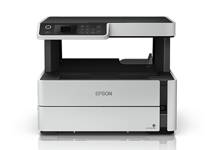 Epson EcoTank Monochrome M2140 All-in-One Duplex InkTank Printer - Image 2