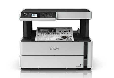 Epson EcoTank Monochrome M2140 All-in-One Duplex InkTank Printer - Image 3