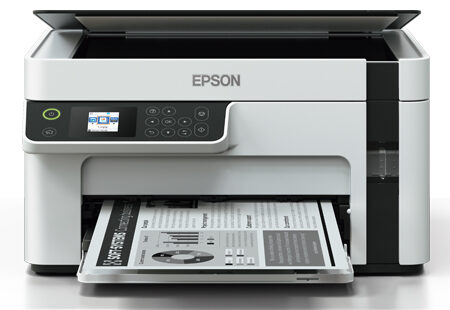 Epson M2110 Monochrome All-in-One InkTank Printer, Black, Medium - Image 4