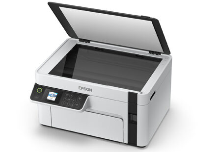 Epson EcoTank Monochrome M2120 All-in-One InkTank WiFi Printer - Image 2