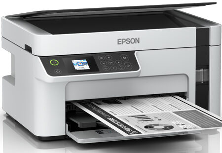 Epson EcoTank Monochrome M2120 All-in-One InkTank WiFi Printer - Image 3