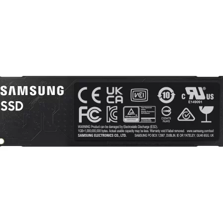 Samsung 990 EVO SSD, PCIe 5.0 x2 M.2 2280, Speeds Up-to 5,000MB/s, Upgrade Storage for PC/Laptops, HMB Technology and Intelligent Turbowrite MZ-V9E1T0BW, Black - Image 4