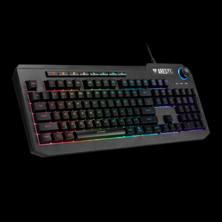 Gamdias Ares P2-Lite (2 in 1 Combo) | Full-Size RGB Membrane Keyboard & Gaming Mouse | Ergonomic Design | with Lighting Effects | Aesthetic Gaming Setup - Image 6