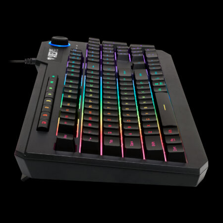 Gamdias Ares P2-Lite (2 in 1 Combo) | Full-Size RGB Membrane Keyboard & Gaming Mouse | Ergonomic Design | with Lighting Effects | Aesthetic Gaming Setup - Image 4