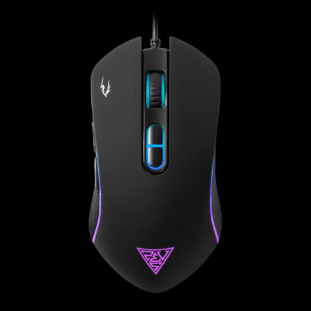 Gamdias Ares P2-Lite (2 in 1 Combo) | Full-Size RGB Membrane Keyboard & Gaming Mouse | Ergonomic Design | with Lighting Effects | Aesthetic Gaming Setup - Image 9