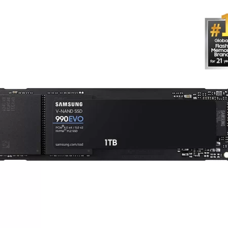 Samsung 990 EVO SSD, PCIe 5.0 x2 M.2 2280, Speeds Up-to 5,000MB/s, Upgrade Storage for PC/Laptops, HMB Technology and Intelligent Turbowrite MZ-V9E1T0BW, Black - Image 2