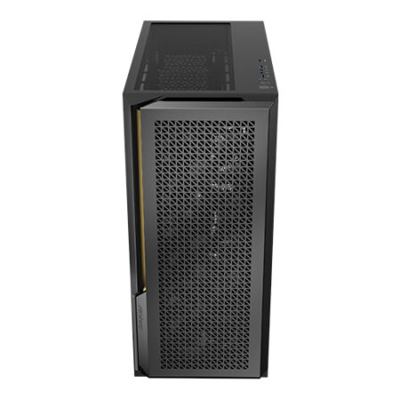 Antec Performance Series P20CE, Massive Metal Mesh Front Panel, 3 x 120mm PWM Fans, Type-C 3.2 Gen2 Ready, 2 x 360 mm Radiator Simultaneously, GPU Bracket, Mid-Tower E-ATX PC Case - Image 2