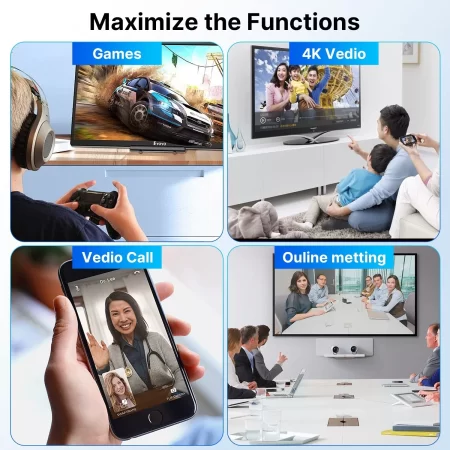 FENVi WiFi 6 AX900 Driver Free Dual Band Bluetooth 5.4 USB Adapter for Laptop PC - Image 5