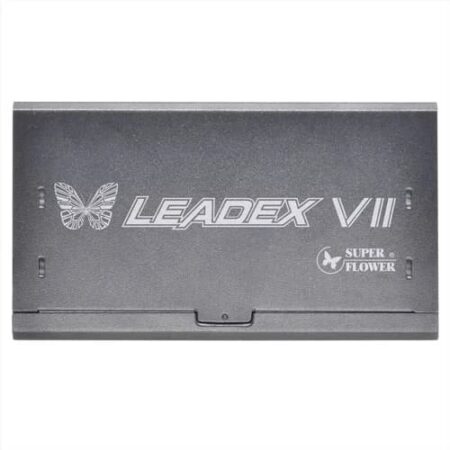 Super Flower Leadex VII XP PRO 1000W 80+ Platinum, Cybenetics Platinum, Full Modular, ATX 3.1 & PCIe 5.0, W/12VHPWR (2x8pin-16pin Native Cables), FDB Fan, SF-1000F14XP, Black - Image 3